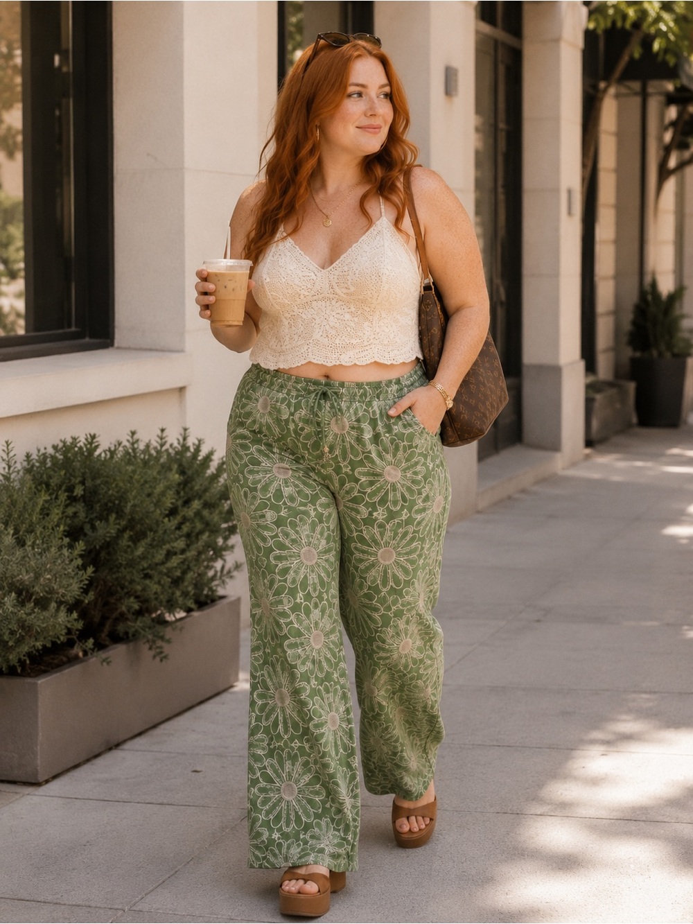 Calypso St. Barth Groovy Flower Pant
